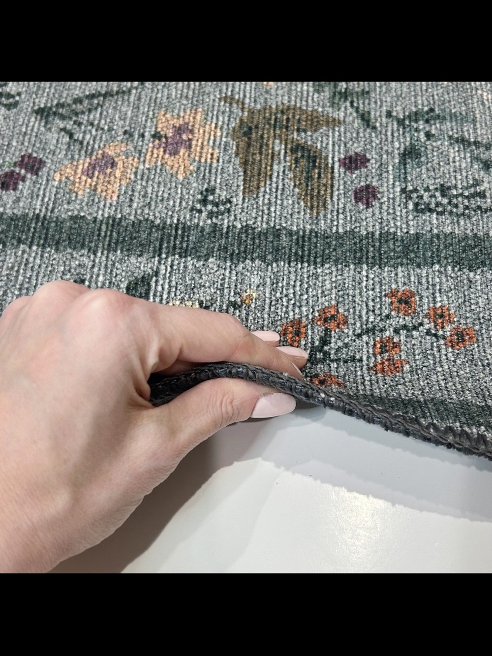 Rifle Paper Co Runner Rug - Picture 6 of 8